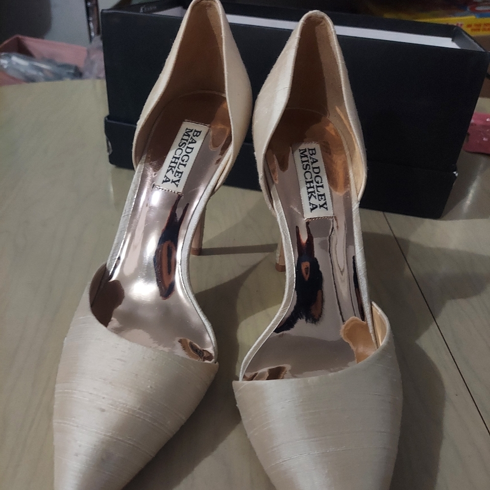 Badgley Mischka Lola D'orsey Pumps